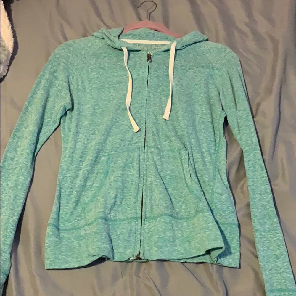 Zip up hoodie